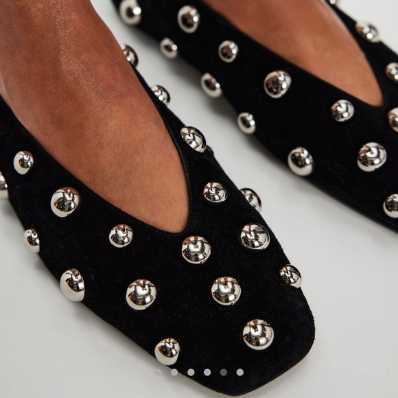 Jeffrey Campbell Everyday Embellished Flats NWT - Picture 3 of 5
